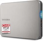 TOSHIBA Canvio Flex 1TB - tragbare Externe 2,5''-Festplatte (HDD) f&uuml;r Mac, Windows
