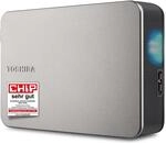 TOSHIBA Canvio Flex 4TB - tragbare Externe 2,5''-Festplatte (HDD) f&uuml;r Mac,...