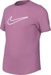 Nike Unisex Kinder Df One Std Hbr T-Shirt, Magic Flamingo/White, 10-12 Jahre EU