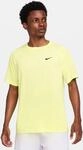 Nike Df Ready T-Shirt Luminous Green/Black