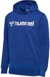 hummel GO 2.0 Logo Hoody blau, 3XL Unisex