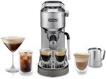 De'Longhi Dedica Duo - Perfetto Kompakte Siebtr&auml;germaschine Espressomaschine mit