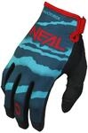 O'NEAL Mayhem Handschuh WILD Blau/Rot S