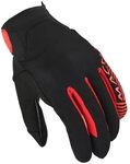 MACNA OBTAIN LEER BLACK/RED XXXL
