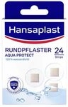 Hansaplast Aqua Protect Rundpflaster 100% wasserdicht, 24 St. Pflaster