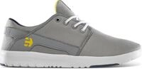 Etnies Herren Scout Skate Shoe, Grey/Navy/Yellow, 40 EU