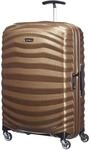 Samsonite Lite-Shock - Spinner M, Koffer, 69 cm, 73 L, Sand (braun)
