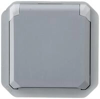 LEGRAND - Wasserdichte Steckdose IP55 mit Erde Plexo &ndash; Steckdose 2P + T 16 A mit