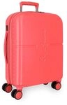 Pepe Jeans, rot, 40 cm x 55 cm x 20 cm, Erweiterbarer Koffer