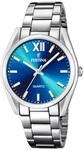Festina Damen Uhr Analog Edelstahl 316L Silber - Quarzwerk - Mineralglas