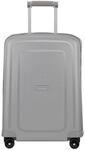 Samsonite S'Cure - Spinner S, Handgep&auml;ck, S (55 cm), 34 L, Silber (Silver)
