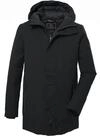 G.I.G.A. DX Herren Funktionsparka mit Kapuze/Parka wasserdicht GW 4 MN PRK, schwarz,