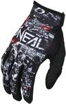 O'Neal Mayhem Attack MX DH FR Handschuhe lang schwarz/wei&szlig; 2026 Oneal