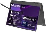 LG gram Pro 16 16T90TP-K.AA78G (16 Zoll) OLED 2in1 Notebook, Intel Core Ultra 7 255H,
