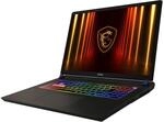 MSI Gaming Notebook Vector 17 HX AI A2XWHG-041 43.2 cm (17 Zoll) WQXGA Intel&reg;
