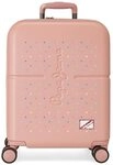 Pepe Jeans Carina Rosa Kabinenkoffer 40 x 55 x 20 cm starres ABS integrierter