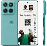 Motorola Edge 60 Fusion Smartphone (6,76-Super-HD-Display, 50-MP-Kamera mit Moto-AI,