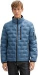 TOM TAILOR Hybrid Weste mit Abnehmbarer Kapuze, Black, XXL