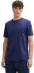 TOM TAILOR Denim Herren Rounded Hem t-Shirt 1037655