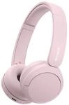 Sony WH-CH520 Kabelloser Bluetooth On-Ear-Kopfh&ouml;rer, hohe Klangqualit&auml;t, leichtes