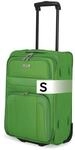 paklite Handgep&auml;ck Koffer mit 2 Rollen, Reisekoffer klein, Orlando, Klassischer