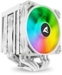 Sharkoon A60 Wei&szlig;, RGB, CPU-K&uuml;hler