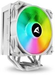Sharkoon A40 Wei&szlig;, RGB, CPU-K&uuml;hler