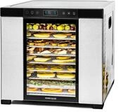 ROMMELSBACHER D&ouml;rrautomat DA 1050, D&ouml;rrfl&auml;che 1,6 m&sup2;, 10 Edelstahl-D&ouml;rrtabletts,