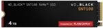 WD_Black SN7100 NVMe SSD 4 TB (High-Performance Gaming-Speicher, bis zu 7.000...