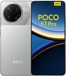 XIAOMI Poco F7 Pro Smartphone, 12+256GB, Silber, Handy ohne Vertrag, 50 MP, 120Hz