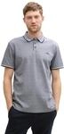 Tom Tailor Slim Fit T-Shirt mit Stretch-Anteil, White, XXXL