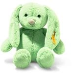 Steiff Tilda Hase 20cm gr&uuml;n, Pl&uuml;schtier mit Schlappohren, Soft Cuddly Friends,