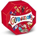 Celebrations Milk Chocolate Gift Box of Mini Chocolates & Biscuit Bars Centerpiece