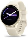 Garmin v&iacute;voactive 6 42mm - Fitness-Smartwatch, 1,2" AMOLED-Touchdisplay, bis...