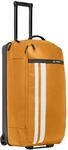 VAUDE Reisetasche Takutea 90 Liter, Reisetrolley, silt brown, Einheitsgr&ouml;&szlig;e
