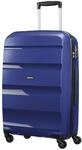 American Tourister Bon Air - Spinner M, Koffer, 66 cm, 57.5 L, Blau (Midnight Navy)