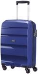 American Tourister Bon Air - Spinner S, Handgep&auml;ck, 55 cm, 31.5 L, Blau (Midnight