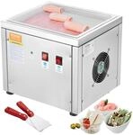 VEVOR Maschine f&uuml;r frittierte Eisrollen, 28 x 24 x 2 cm Pfanne zum Frittieren von