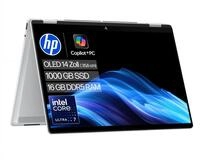 HP OmniBook X Flip 2-in-1 Laptop (14 Zoll 3K Touchscreen, Intel Core Ultra 7,