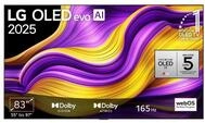 LG OLED83G57LW TV 83 Zoll (210 cm) 4K OLED evo AI TV (&alpha;11 Gen2 4K AI Prozessor,