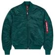 Alpha Industries Herren MA-1 VF 59 Bomberjacke, Force Green, S