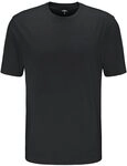 FYNCH-Hatton Herren T-Shirt, Basic T-Shirt, per Pack Schwarz (Black 999), X-Large