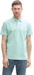 Tom Tailor Herren 1045629 Poloshirt, 37457 - Mint White Two Tone Pique, L EU