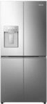 Hisense RQ5P470SYID Cross Door/Freistehend/EEK D/35 dB/No Frost/483 L/Automatischer