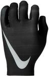 Nike Damen Women's Base Layer Laufhandschuhe, Black/Pure Platinum, XS
