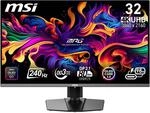 MSI MPG 322URX QD-OLED Computer-Flachbildschirm 80 cm (31,5 Zoll) 3840 x 2160 Pixel