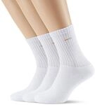 Camano Unisex 3er Pack Sportsocken Basic mit Komfortbund Damen & Herren...