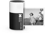 Kodak Memo Shot ERA Kinder-Sofortbild-Digitalkamera und Foto-Etikettendrucker, Wei&szlig;