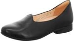 Think! Damen GUAD2 chromfrei gegerbte nachhaltige Halbschuhe, SCHWARZ 0000