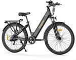 Eleglide Trekking E-Bike, T1 Step-Thru Elektrofahrrad 27.5'' Trekkingrad E-Citybike